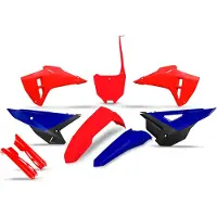 Ufo Kit De Plásticos Honda Crf 250 R 22-24/crf 450 R 21-24 Full