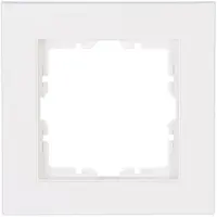 Kopp , marco de cubierta, 1 pieza, modelo HK07r, color blanco, referencia 402129000