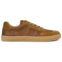 Koel - Helio Suede - Calzado minimalista size 45, marrón/beige