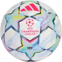 Adidas adidasMinibalón de la UEFA Champions League 26/27 1 White / Multicolor Unisex