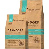 GRANDORF Medium & Maxi Breeds Adult - 4 Meat - 10 kg