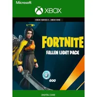Fortnite - Fallen Light Pack + 600 V-Bucks Código de LIVE
