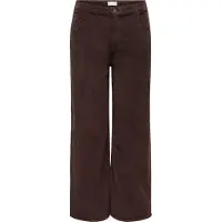 ONLY Pantalón 'CARHope' marrón oscuro