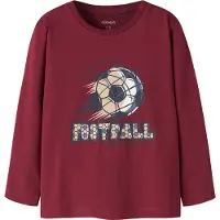 Name it Camiseta 'NMMVUX' kitt / zafiro / azul oscuro / rojo carmesí