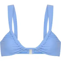 LASCANA Top de bikini 'Mix-Kini' azul claro