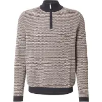 Bugatti Jersey marino / marrón / blanco