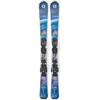 Blizzard - Packs (esquí + fijaciones) - Anomaly JR + FDT JR 7 2027 - Talla 130 cm - Azul