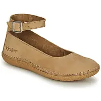 Kickers Bailarinas HONNORA mujer - Beige - 36
