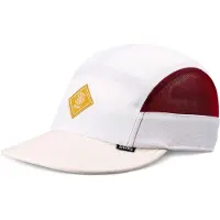 Djinns Gorra 'FineFine' dorado / rojo vino / offwhite