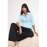 Trendyol Blusa azul claro
