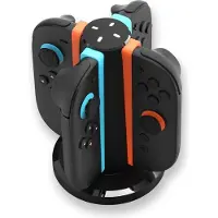 Ready2gaming Estación De Carga 4 In 1 Charger For Nintendo Switch 2
