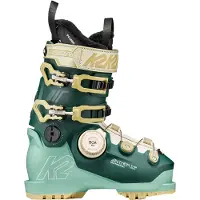 K2 - Botas de esquí para mujer - Anthem X 105 BOA para Mujer - Talla 39 - Verde