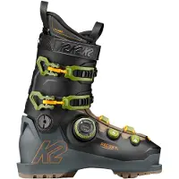 K2 - Botas de esquí para hombre - Recon 100 BOA - Talla 42,5 - Negro