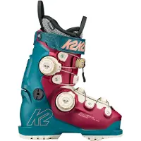K2 - Botas de esquí para mujer - Anthem 95 Zonal BOA para Mujer - Talla 41,5 - Rosa