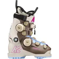 K2 - Botas de esquí para mujer - Anthem 105 Zonal BOA para Mujer - Talla 41,5 - Marrón