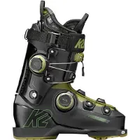 K2 Skis - Botas de esquí para hombre - Cortex 140 Team Zonal BOA - Talla 41,5 - Negro