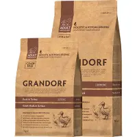 GRANDORF Medium & Maxi Breeds Adult - Pato y Pavo - 10 kg