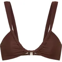 LASCANA Top de bikini marrón