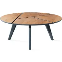Vicco Mesa de centro Mairo Roble dorado/ 90 x 34 cm, Model 59883