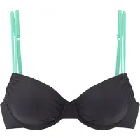 s.Oliver Top de bikini azul claro / antracita