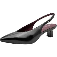 Tamaris Zapatos destalonado negro
