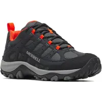 Merrell - Zapatillas de senderismo Hombre - Accentor 4 Sport GORE-TEX Black Firetail - Talla 44 - Gris
