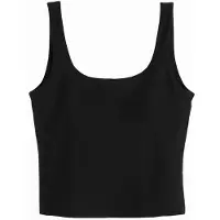Aim'n Top deportivo 'Shimmer' negro