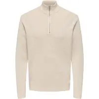 Only & Sons Jersey 'ONSTing' crema