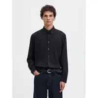 Selected Camisa negro