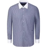 Karl Lagerfeld Camisa azul oscuro