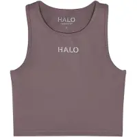 Halo - Women's Training Top - Top de yoga size L, marrón