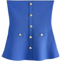 Next Top de punto azul