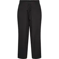 Zizzi Pantalón de pijama 'Mellie' negro