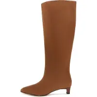 CESARE GASPARI Botas marrón claro