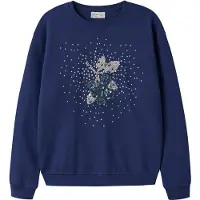 Name it Sudadera 'NKFNelop' azul / azul noche / plata