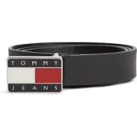 Tommy Hilfiger Cinturón 'HERITAGE' negro