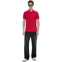 Ltb Camiseta 'Polo Shirt' rojo