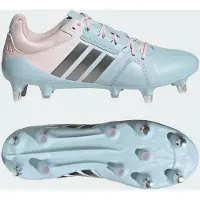 Adidas adidasBOTA DE RUGBY RS15 AVAGLIDE CÉSPED NATURAL HÚMEDO 40 Ice Blue / Iron Metallic / Distilled Pink Mujer