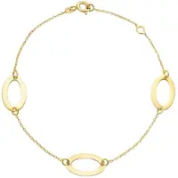 Diamant L'Eternel Pulsera 'Armband aus 375 Gelbgold' oro