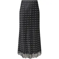 JDY Falda 'JDYCALLY' negro / blanco