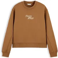Tommy Hilfiger Sudadera caramelo / blanco