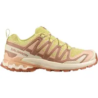 Salomon - Zapatillas de trail - XA Pro 3D V9 W Endive/Burro/Almond para Mujer - Talla 36 2/3 - Amarillo