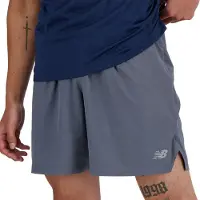 New Balance Pantalón deportivo 'RC 7' gris basalto