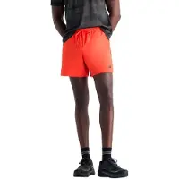 New Balance Pantalón deportivo 'RC Essential Short 5"' naranja / rojo anaranjado