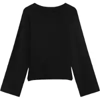 Trendyol Camiseta negro
