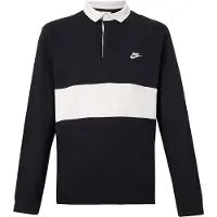 Nike Camiseta 'CLUB' negro / blanco