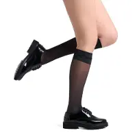 Orgasm Products Calcetines hasta la rodilla negro