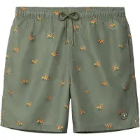 The Sunshine Brand Bermudas 'Mike' oliva / naranja claro