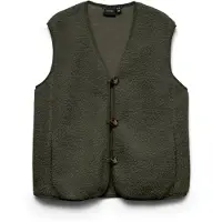 Vero Moda Chaleco 'VMCLeo Sofia' oliva