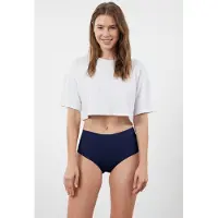 Trendyol Braga beige oscuro / navy / amarillo claro